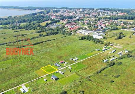 Działka rekreacyjna - Dąbki