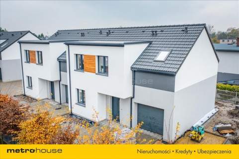 Dom 170 m.kw, 5 pok. bliźniak Katowice-Podlesie