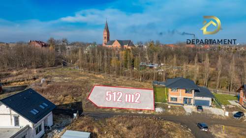 Bytom Park Fazaniec Uzbrojona działka 512m2
