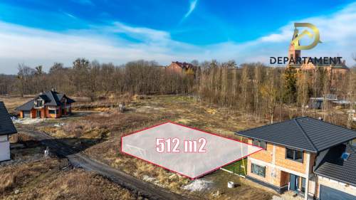 Bytom Park Fazaniec Uzbrojona działka 512m2