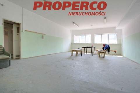 Hala z suwnicą 3t., pow. 1146m2, Kielce