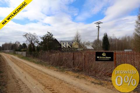 Działka rolna- budowlana 3000m2 Gołąbek gm Skórzec