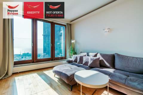 Nowość Apartament z widokiem na zatokę