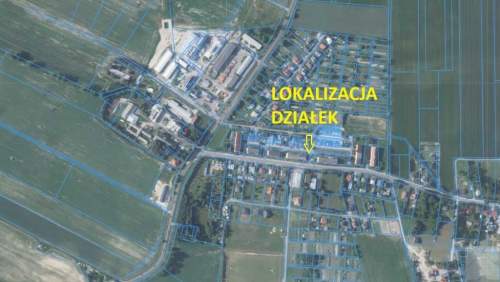 Sprzedam działki w Makowisku pod inwestycję