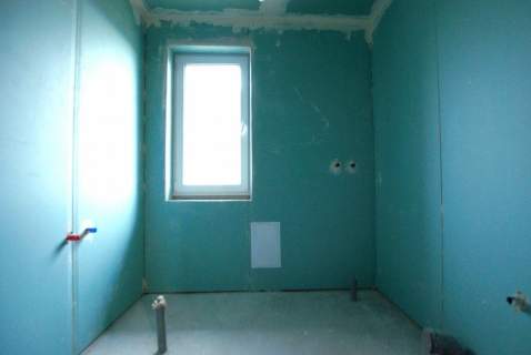 Nowy dom parterowy 106 m2, salon 48 m2 Brzeziny