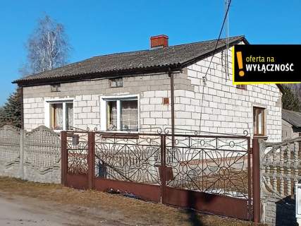 Dom z duża działką 6380m2 Niemojowice