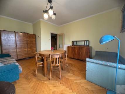 Dwupokojowe mieszkanie 2 balkony Kopernika blok