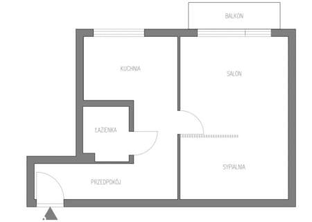 40 m2 Balkon Piwnica Leopolda Staffa