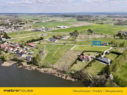 Działka budowlana nad jeziorem Jeziorak