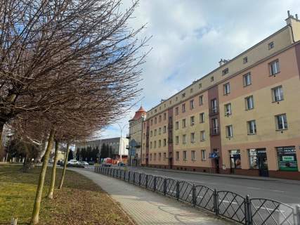 Dwupokojowe mieszkanie 2 balkony Kopernika blok