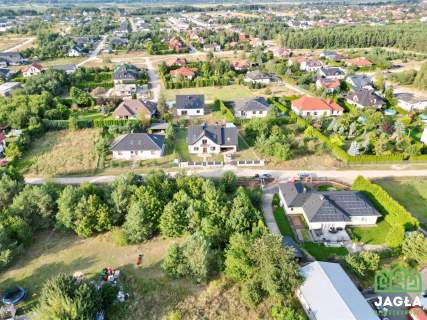 Działka w centrum Łochowa 1593 m2 z WZ