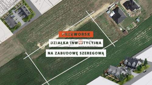 Sprzedam działkę pod zabudowę szeregową/Przeworsk