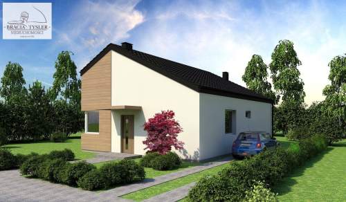 NOWY Dom 100/450 m miejsce post - Czarnowo 550.000