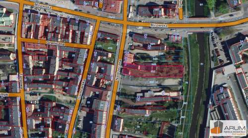 Nieruchomość komercyjna na sprzedaż, 500 m2, Częstochowa