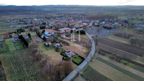 DZIAŁKA POD ZABUDOWĘ ZAGRODOWĄ I USŁUGOWĄ, SZEBNIE, 21AR