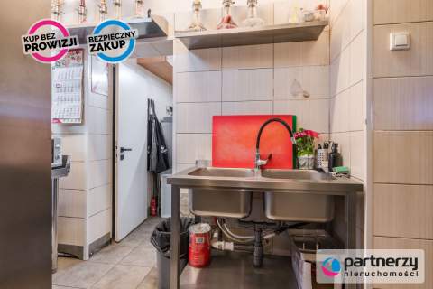 Dobrze prosperująca restauracja -centrum Wrzeszcza