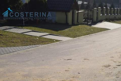 Działki budowlane na Kaszubach Kalisz, gmina Dziemiany