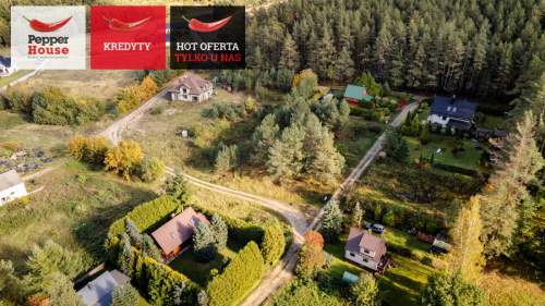 Działka nad jeziorem Sitno