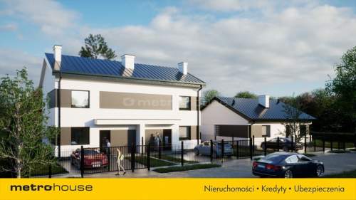 DOM W BLIŹNIAKU 93,5 m2 w miejscowości Sanie