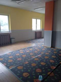 Do wynajęcia powierzchnia po przedszkolu.