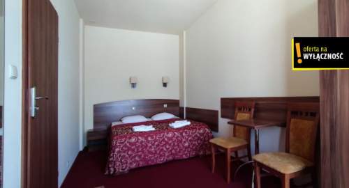 Atrakcyjny Hotel z widokiem na Zamek w Chęcinach