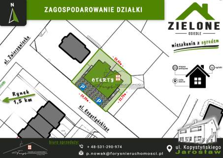 MIESZKANIA Z OGRÓDKAMI NR.02/ Jarosław