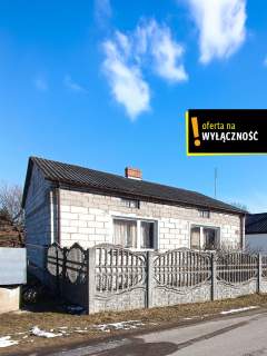 Dom z duża działką 6380m2 Niemojowice