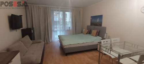 Świnoujście apartament z balkonem 29,30m2, parter