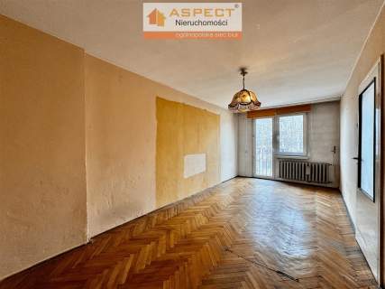 M3 43m2 Sikornik/CO Miejskie/Balkon/Potencjał