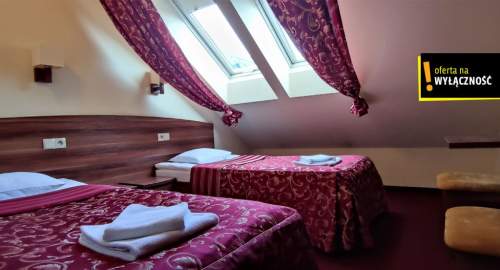 Atrakcyjny Hotel z widokiem na Zamek w Chęcinach