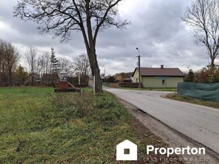 Działka 4300 m2 w miejscowości Zboiska