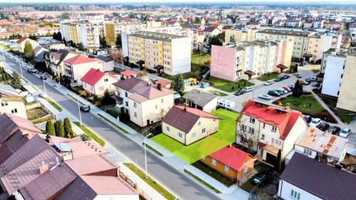 Dom 90 m2 blisko centrum Piłsudskiego, Biłgoraj