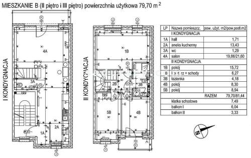 DWUPOZIOMOWE MIESZKANIA W LESZNOWOLI