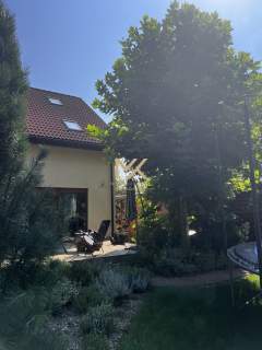 Dom z pięknym ogrodem, 120m2, 5 pok