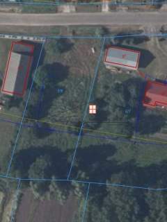 Działka budowlana na sprzedaż, 1600 m2, Zabłotce