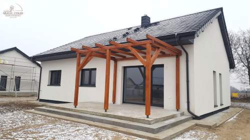 Dom wolnostojący 102m, deweloperski,działka 1000m2