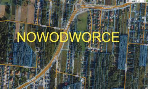 Działka Nowodworce