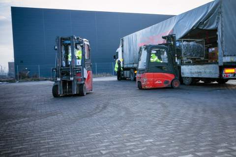 Wynajem Magazynu 8 000m2 I Częstochowa, 9 000 miejsc pal.