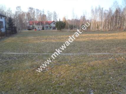 Działka budowlana z lasem 1/3 pow. w m.Stare Budy