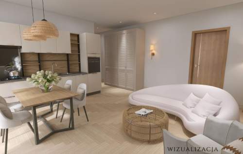Nowe 2-pokoje z balkonem 47m Gliwice ul.Korczoka