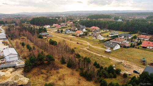 Działka na sprzedaż, 1023 m2, Chotowa