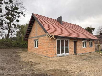 Dom wolnostojący stan surowy zamknięty 