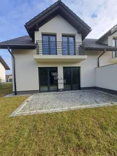 Nowy dom 5 pok, garaż, 4,5ar działka-gm.Czernichów