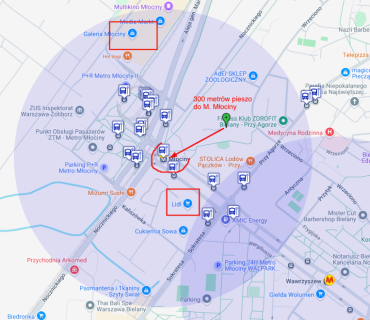 2 Kawalerki - dwupak inwestycyjny, 3 min do Metra Młociny KW