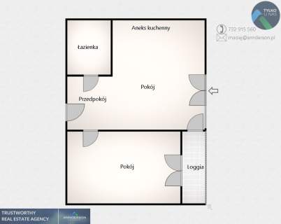 Apartament ul. Przewóz / Podgórze