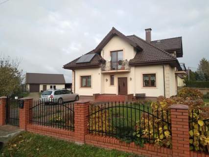 Dom Zawady, na dużej działce k/ Jeżewo Stare