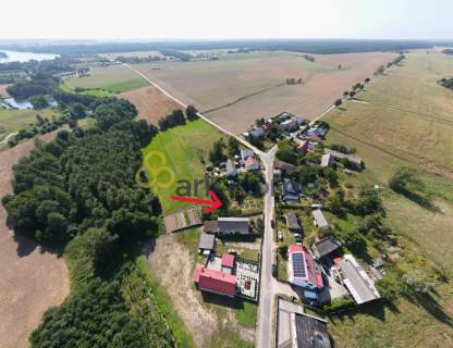 Działka w Krzycku Wielkim 931m2 z rozp. budową.