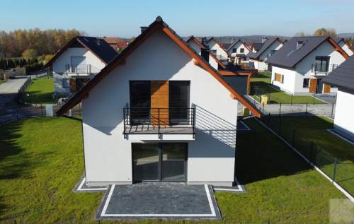 Nowy dom wolnostojący pod Krakowem