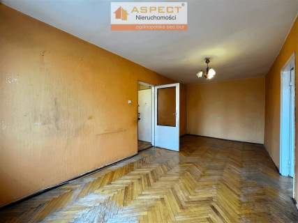 M3 43m2 Sikornik/CO Miejskie/Balkon/Potencjał