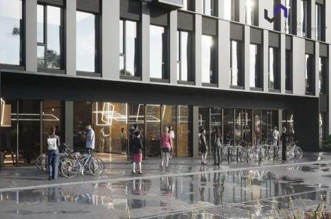 Biuro do wynajęcia, 634,7 m2, Katowice
